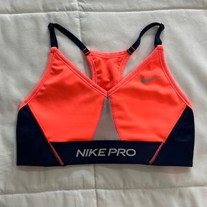 Nike sports bra